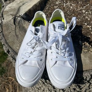 COPY - All white converse